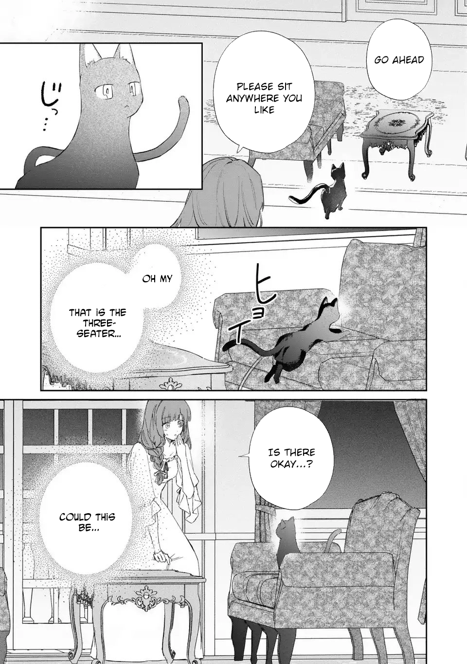 Since He Said He Can’t Love Me, I Chose to Love Cats Chapter 3 - . Page 13